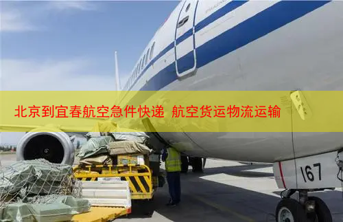 北京到宜春航空急件快递 航空货运物流运输