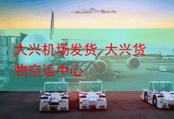 大兴机场发货,大兴货物空运中心