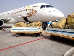 首都机场-北京到乌鲁木齐航空当天件
