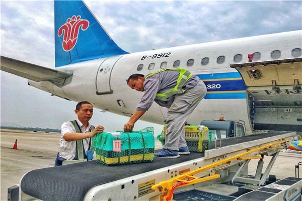 北京到南宁航空货运站当日达空运